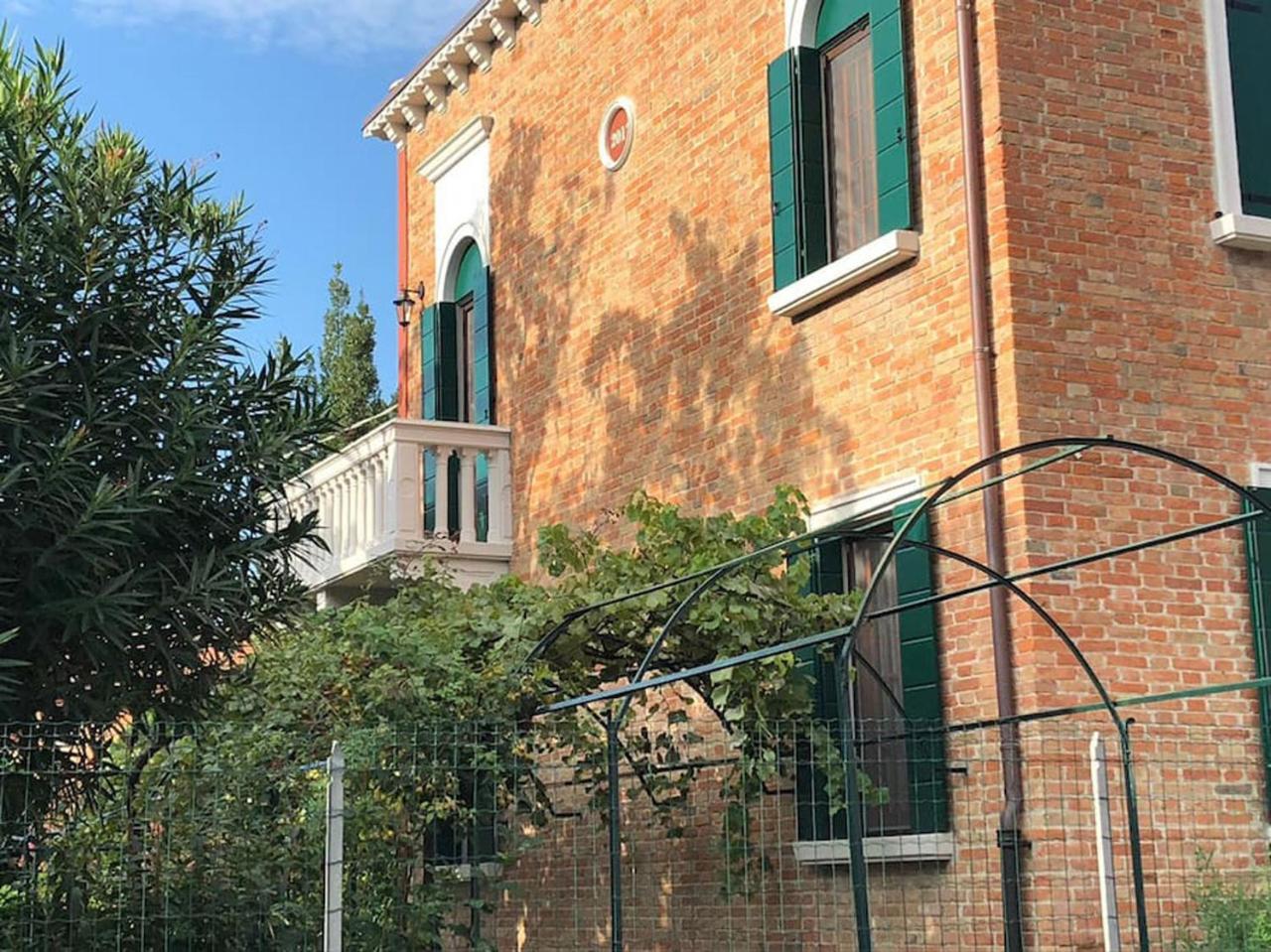 Villa Contarini B&B Lido di Venezia ภายนอก รูปภาพ