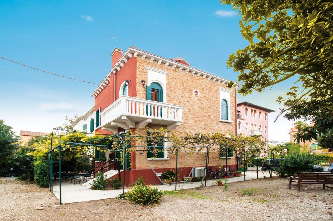 Villa Contarini B&B Lido di Venezia ภายนอก รูปภาพ
