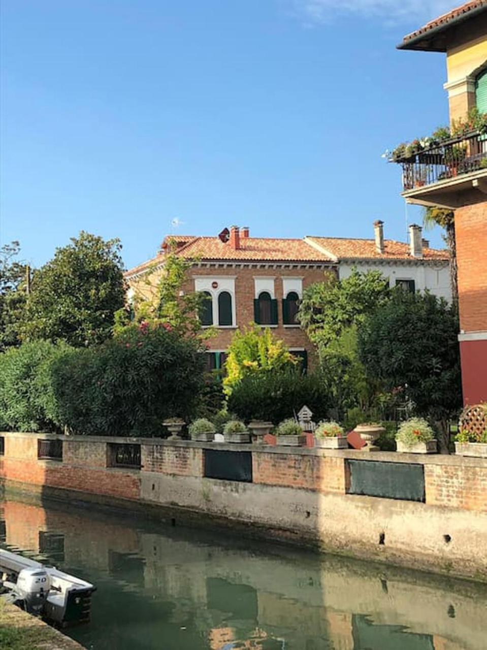 Villa Contarini B&B Lido di Venezia ภายนอก รูปภาพ