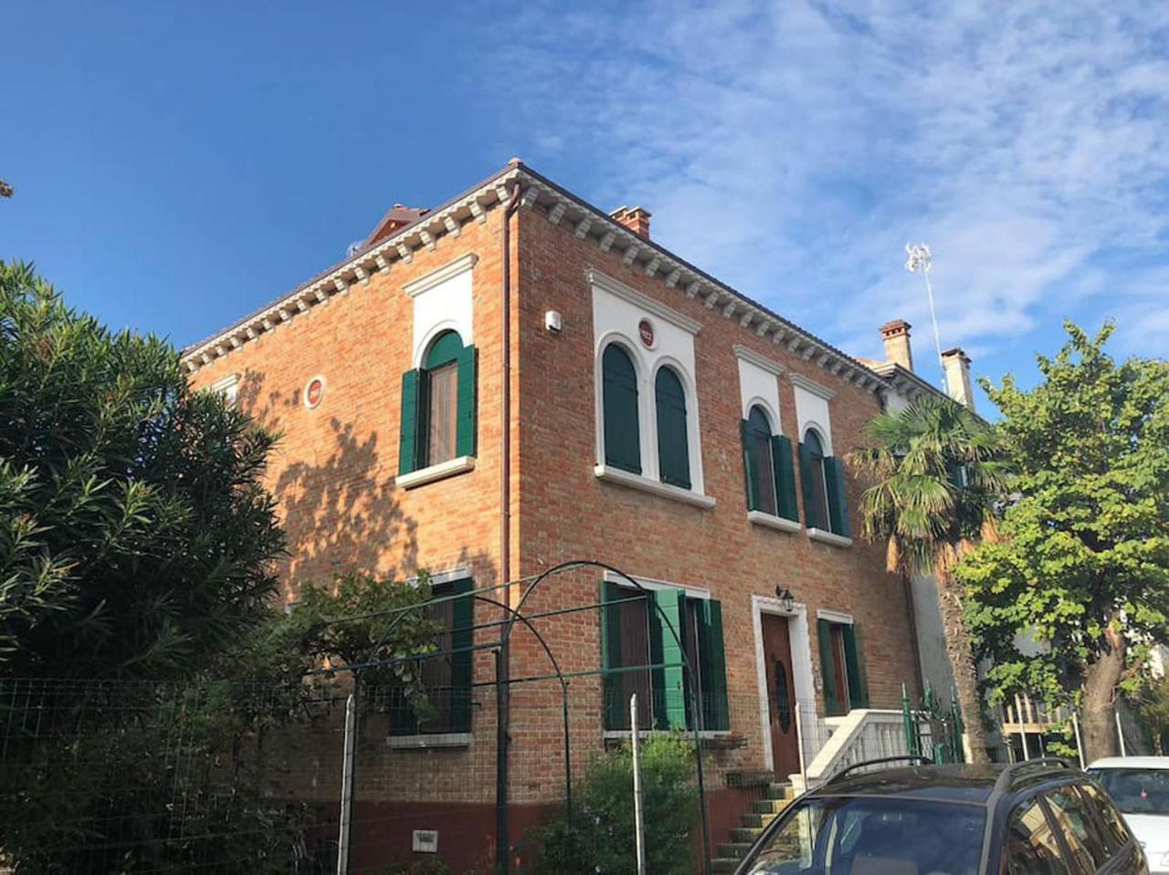 Villa Contarini B&B Lido di Venezia ภายนอก รูปภาพ